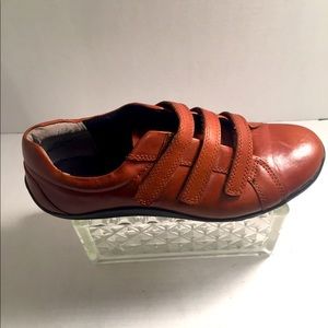 Ros Hammerson women’s leather shoes 7.5 brown